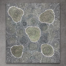 Load image into Gallery viewer, &quot;Bush Onion&quot; Alison Daniels 70cm x 77cm
