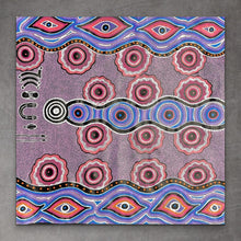 Load image into Gallery viewer, &quot;Warlukurlangu Jukurrpa&quot; (Fire Dreaming) Vivienne Nakamarra Kelly 95cm x 93cm
