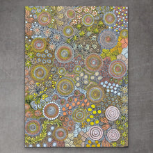 Load image into Gallery viewer, &quot;Budgerigar Dreaming&quot; Julieanne Nungurrayi Turner 145cm x 111cm
