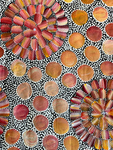 Load image into Gallery viewer, &quot;Bush Flower&quot; Bernadine Johnson Kemarre 120cm x 95cm
