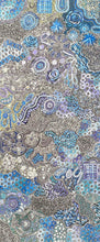 Load image into Gallery viewer, &quot;My Country (Utopia)&quot; Janet Golder Kngwarreye 200cm x 86cm
