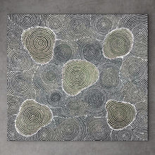 Load image into Gallery viewer, &quot;Bush Onion&quot; Alison Daniels 70cm x 77cm
