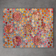 Load image into Gallery viewer, &quot;Bush Flower&quot; Bernadine Johnson Kemarre 120cm x 95cm
