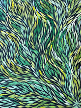 Load image into Gallery viewer, &quot;Bush Medicine Leaves&quot; Jeannie Petyarre 95cm x 109cm
