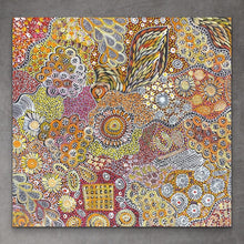 Load image into Gallery viewer, &quot;My Country (Utopia)&quot; Janet Golder Kngwarreye 95cm x 91cm
