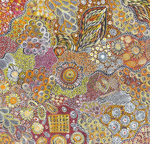 Load image into Gallery viewer, &quot;My Country (Utopia)&quot; Janet Golder Kngwarreye 95cm x 91cm
