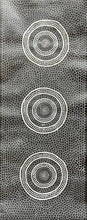 Load image into Gallery viewer, &quot;Bush Onion&quot; Nancy Martin Napangarti 116cm x 47cm
