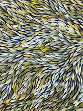 Load image into Gallery viewer, &quot;Bush Medicine Leaves&quot; Jeannie Petyarre 95cm x 108cm
