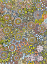 Load image into Gallery viewer, &quot;Budgerigar Dreaming&quot; Julieanne Nungurrayi Turner 145cm x 111cm
