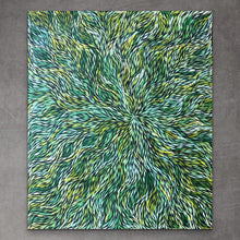 Load image into Gallery viewer, &quot;Bush Medicine Leaves&quot; Jeannie Petyarre 95cm x 109cm
