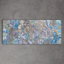 Load image into Gallery viewer, &quot;My Country (Utopia)&quot; Janet Golder Kngwarreye 200cm x 86cm
