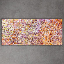 Load image into Gallery viewer, &quot;Bush Plum&quot; Janet Golder Kngwarreye 197cm x 89cm
