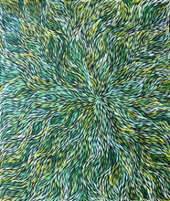 Load image into Gallery viewer, &quot;Bush Medicine Leaves&quot; Jeannie Petyarre 95cm x 109cm
