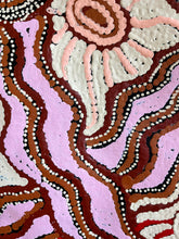 Load image into Gallery viewer, &quot;Pupu&quot; (Water Holes) Joanne Ken 97cm x 47cm
