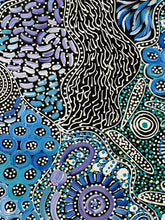 Load image into Gallery viewer, &quot;My Country (Utopia)&quot; Janet Golder Kngwarreye 200cm x 86cm
