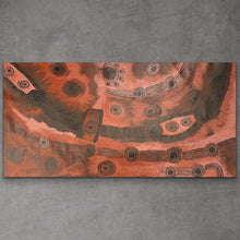 Load image into Gallery viewer, "Minyma Malilu" original Aboriginal painting by Teresa Baker, 178cm x 88cm - authentic Indigenous Australian artwork
