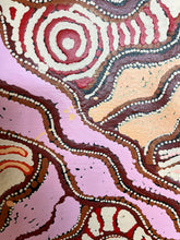 Load image into Gallery viewer, &quot;Pupu&quot; (Water Holes) Joanne Ken 97cm x 47cm
