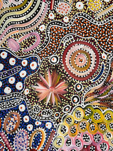 Load image into Gallery viewer, &quot;My Country (Utopia)&quot; Janet Golder Kngwarreye 88cm x 149cm
