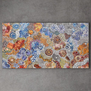 "My Country" Katrina Bird 196cm x 110cm