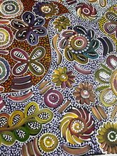 Load image into Gallery viewer, &quot;Bush Flowers&quot; Bernadine Johnson Kemarre 125cm x 95cm *
