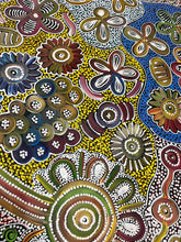 Load image into Gallery viewer, &quot;Bush Flowers&quot; Bernadine Johnson Kemarre 125cm x 95cm *
