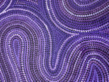 Load image into Gallery viewer, &quot;Sand Dunes (Tali)&quot; Gwenda Turner Nungurrayi 95cm x 84cm
