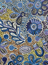 Load image into Gallery viewer, &quot;Bush Flowers&quot; Bernadine Johnson Kemarre 94cm x 92cm
