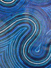 Load image into Gallery viewer, &quot;Sand Dunes (Tali)&quot; Gwenda Turner Nungurrayi 138cm x 88cm
