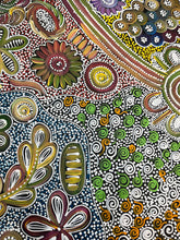 Load image into Gallery viewer, &quot;Bush Flowers&quot; Bernadine Johnson Kemarre 125cm x 95cm *
