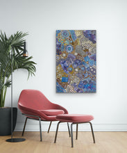 Load image into Gallery viewer, &quot;My Country (Utopia)&quot; Janet Golder Kngwarreye 147cm x 95cm
