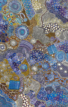 Load image into Gallery viewer, &quot;My Country (Utopia)&quot; Janet Golder Kngwarreye 147cm x 95cm
