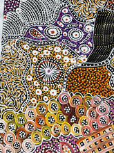 Load image into Gallery viewer, &quot;My Country (Utopia)&quot; Janet Golder Kngwarreye 86cm x 97cm
