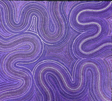 Load image into Gallery viewer, &quot;Sand Dunes (Tali)&quot; Gwenda Turner Nungurrayi 95cm x 84cm
