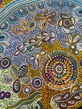 Load image into Gallery viewer, &quot;Bush Flowers&quot; Bernadine Johnson Kemarre 125cm x 95cm *
