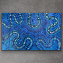 Load image into Gallery viewer, &quot;Sand Dunes (Tali)&quot; Gwenda Turner Nungurrayi 138cm x 88cm
