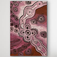 Load image into Gallery viewer, "Minyma Malilu" original Aboriginal painting by Teresa Baker, 90cm x 60cm - authentic Indigenous Australian artwork
