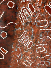 Load image into Gallery viewer, "My Country" Nancy Martin Napangarti 88cm x 86cm
