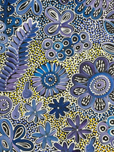 Load image into Gallery viewer, &quot;Bush Flowers&quot; Bernadine Johnson Kemarre 94cm x 92cm
