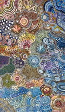 Load image into Gallery viewer, &quot;My Country (Utopia)&quot; Janet Golder Kngwarreye 88cm x 149cm
