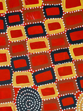 Load image into Gallery viewer, &quot;Tingari&quot; Walala Tjapaltjarri 162cm x 96cm
