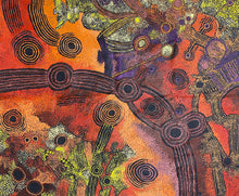 Load image into Gallery viewer, &quot;Minyma Malilu&quot; Teresa Baker &amp; Patricia Tunkin 100cm x 120cm
