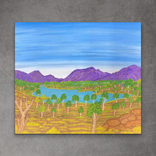 Load image into Gallery viewer, &quot;Landscape of the Country&quot; Sammy Tunkin 60cm x 50cm
