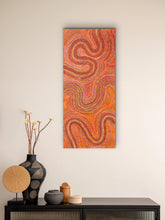 Load image into Gallery viewer, &quot;Sand Dunes (Tali)&quot; Gwenda Turner Nungurrayi 85cm x 38cm
