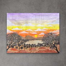 Load image into Gallery viewer, &quot;Landscape of the Country&quot; Sammy Tunkin 49cm x 36cm
