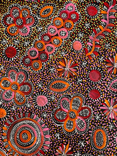 Load image into Gallery viewer, &quot;My Country&quot; Belinda Golder Kngwarreye 200cm x 72cm
