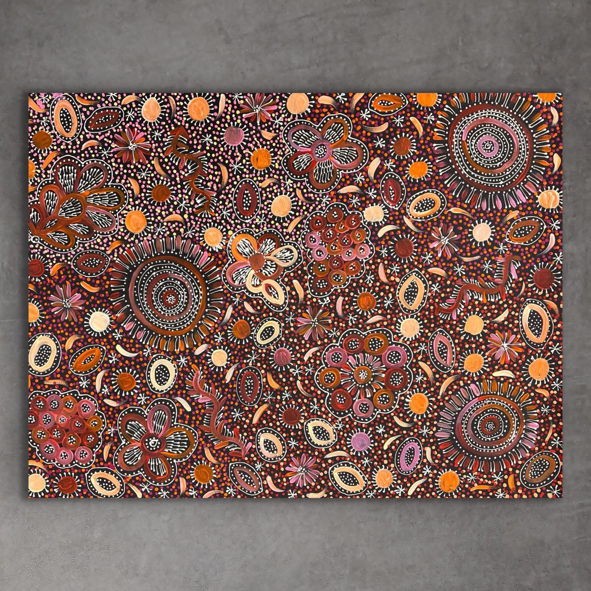 "My Country" Belinda Golder Kngwarreye 94cm x 72cm