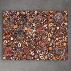 "My Country" Belinda Golder Kngwarreye 94cm x 72cm