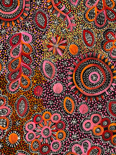 Load image into Gallery viewer, &quot;My Country&quot; Belinda Golder Kngwarreye 200cm x 72cm
