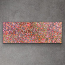 Load image into Gallery viewer, &quot;My Country&quot; Belinda Golder Kngwarreye 200cm x 72cm
