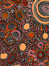 Load image into Gallery viewer, &quot;My Country&quot; Belinda Golder Kngwarreye 94cm x 73cm
